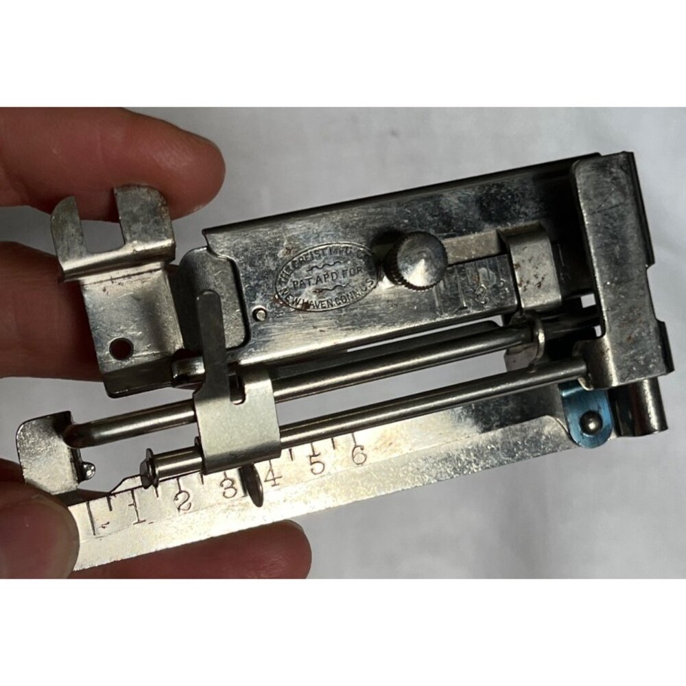 Greist Sewing Attachments Boxes Misc Pieces Singer YDK Foot Control YC-482 Japan - Picture 11 of 16